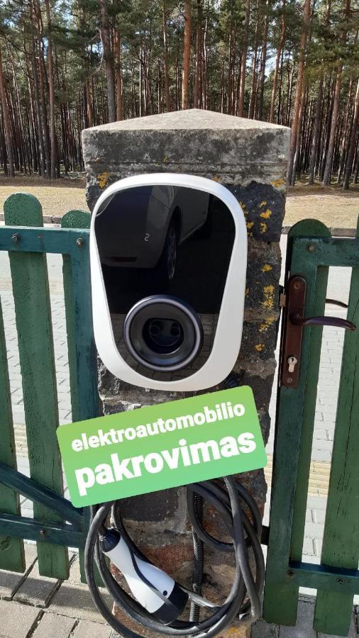 Kranto Vila Palanga Esterno foto